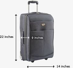 9x14x22 carry on